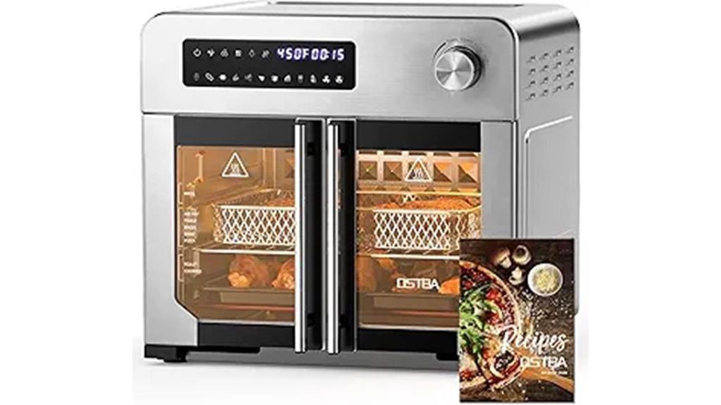 versatile french door oven