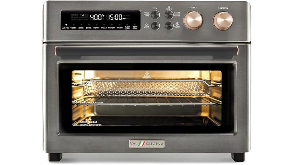 versatile infrared convection oven