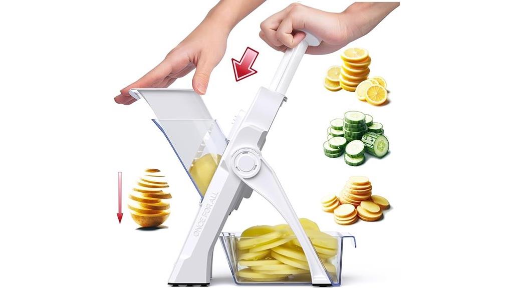 versatile kitchen vegetable slicer