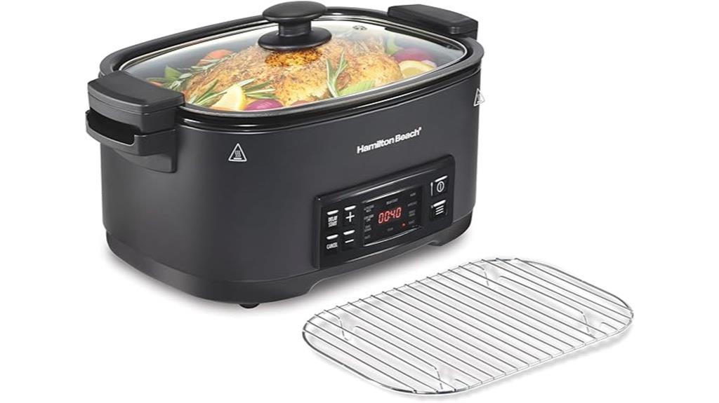 versatile programmable slow cooker