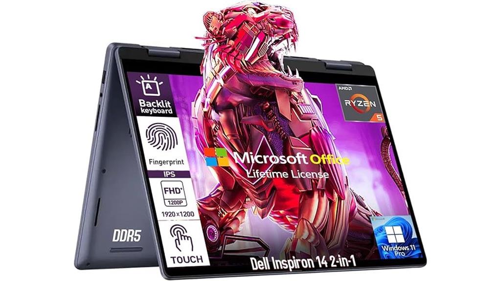 versatile ryzen 5 laptop