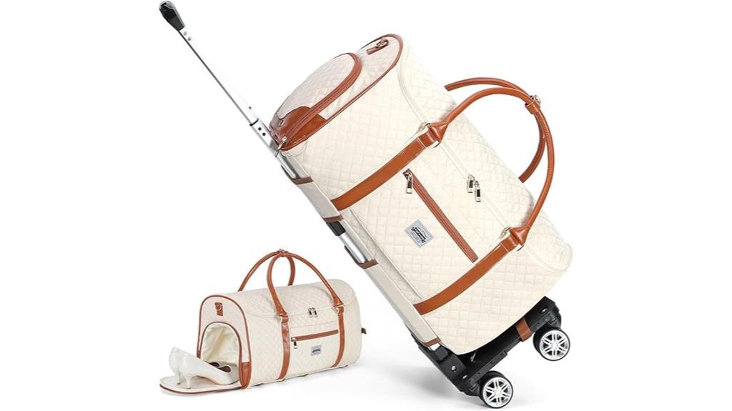 versatile travel garment bag