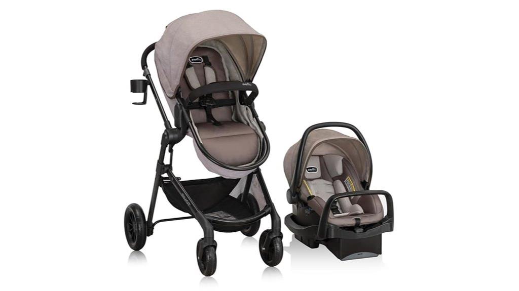versatile travel system combo