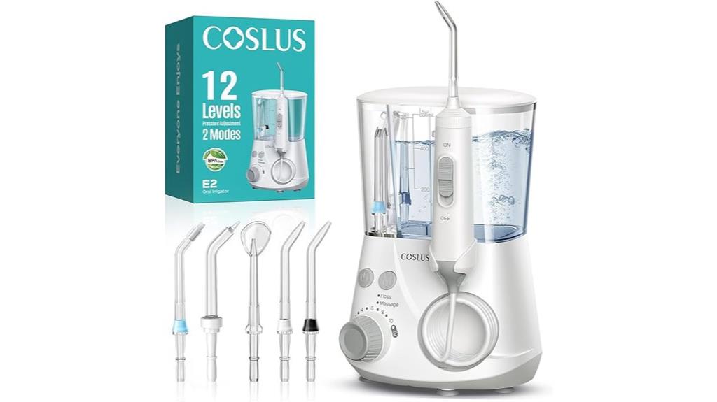 versatile water flosser options