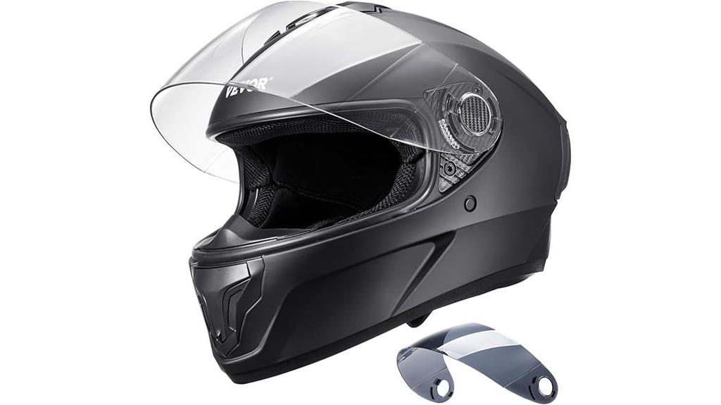 vevor dot motorcycle helmet