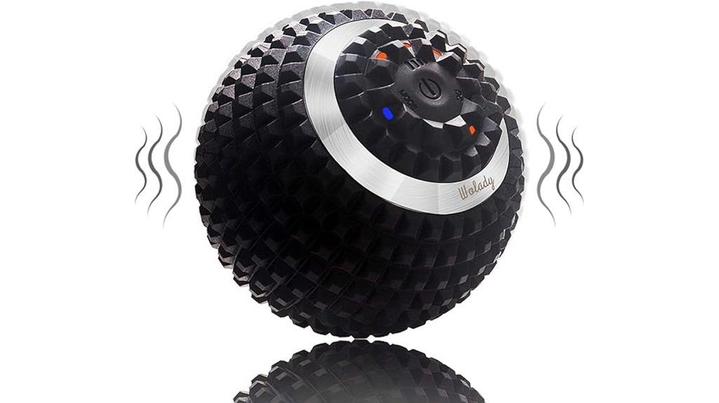 vibrating muscle massage ball