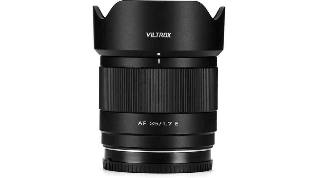 viltrox 25mm f 1 7 lens