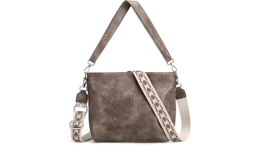 vonal hobo crossbody bag