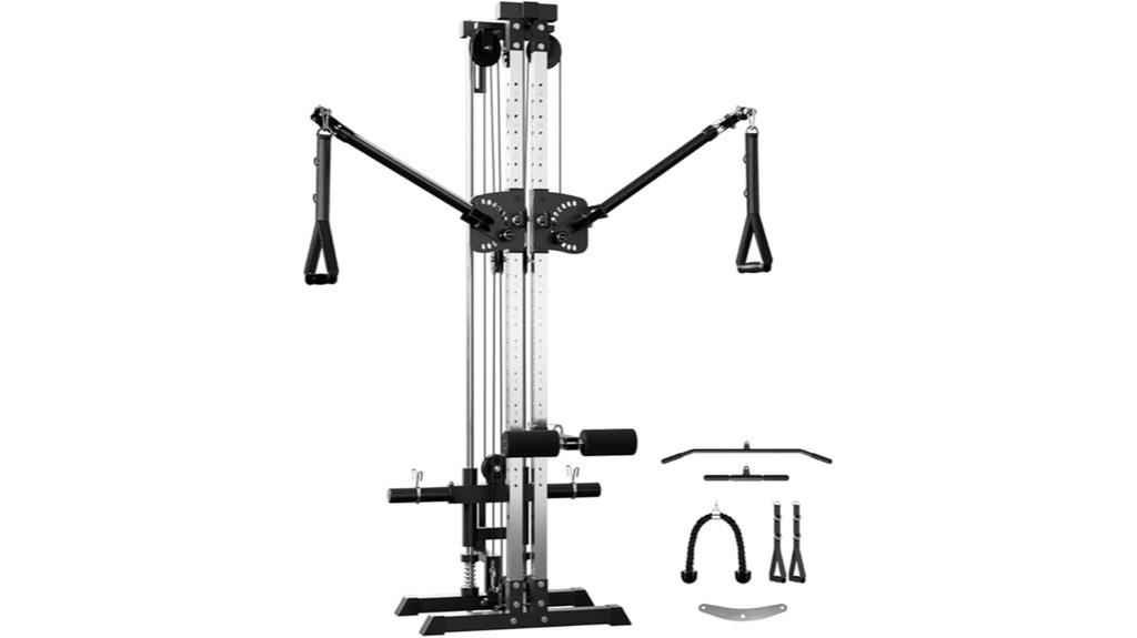 wall mount functional trainer