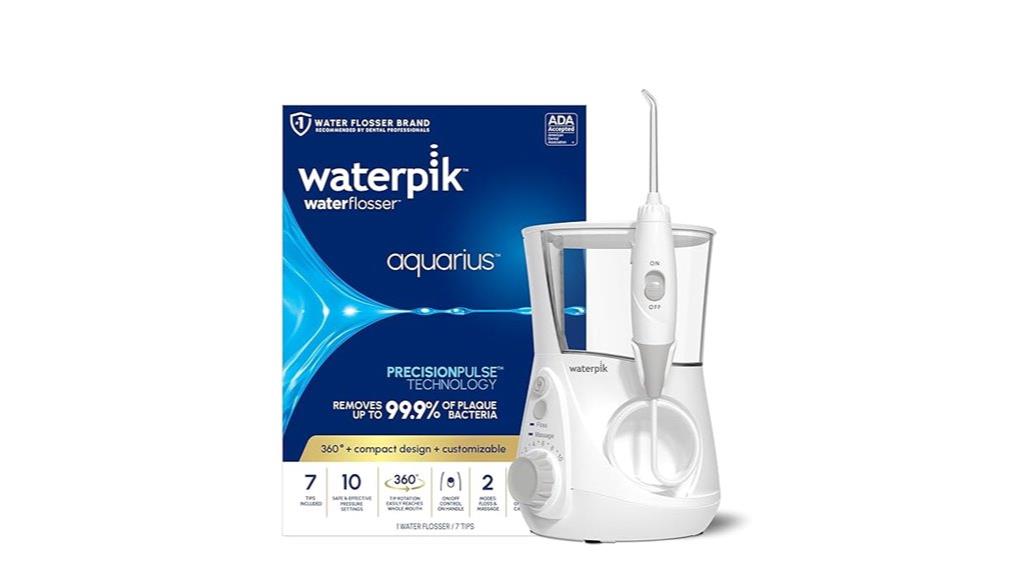 water flosser for oral health