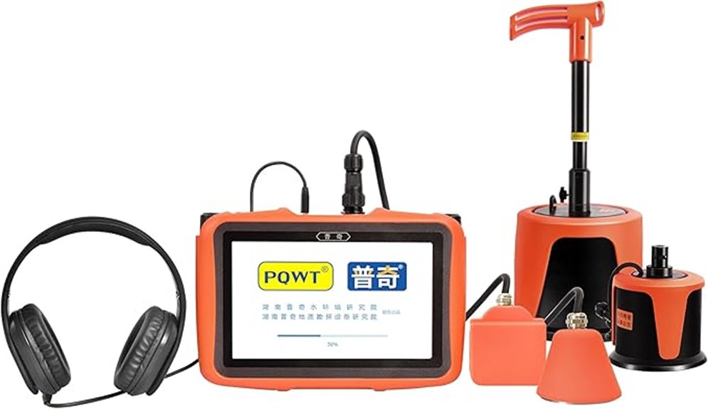 water leak detection kit