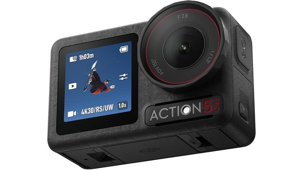 waterproof action camera bundle