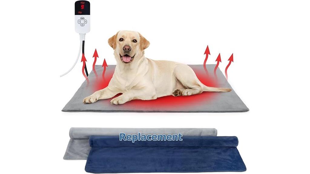 waterproof adjustable pet heater
