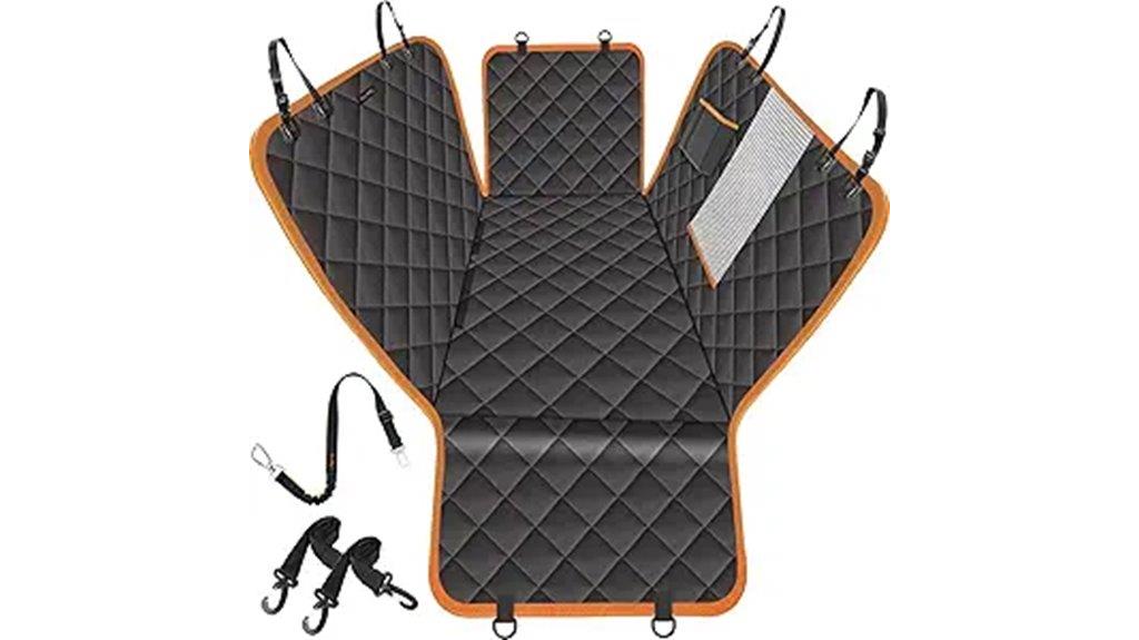 waterproof car dog cover