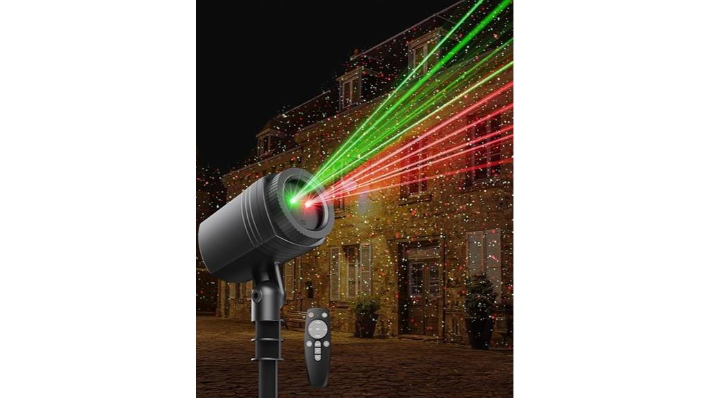 waterproof christmas laser projector