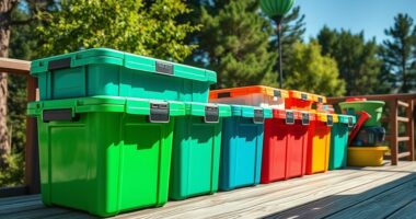waterproof emergency storage bins