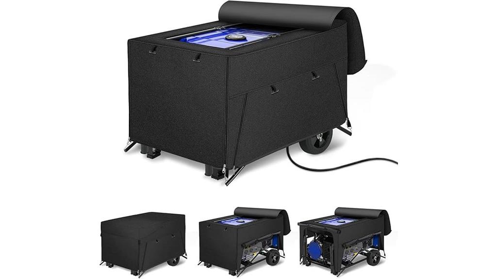 waterproof generator cover 3500w 12000w