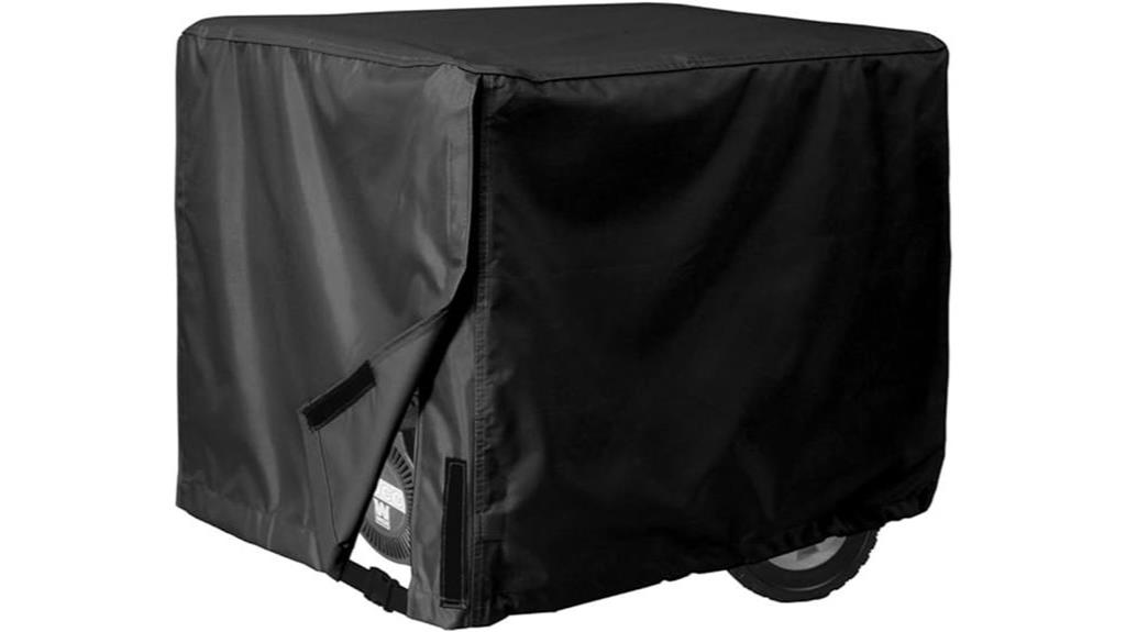 waterproof generator cover dimensions