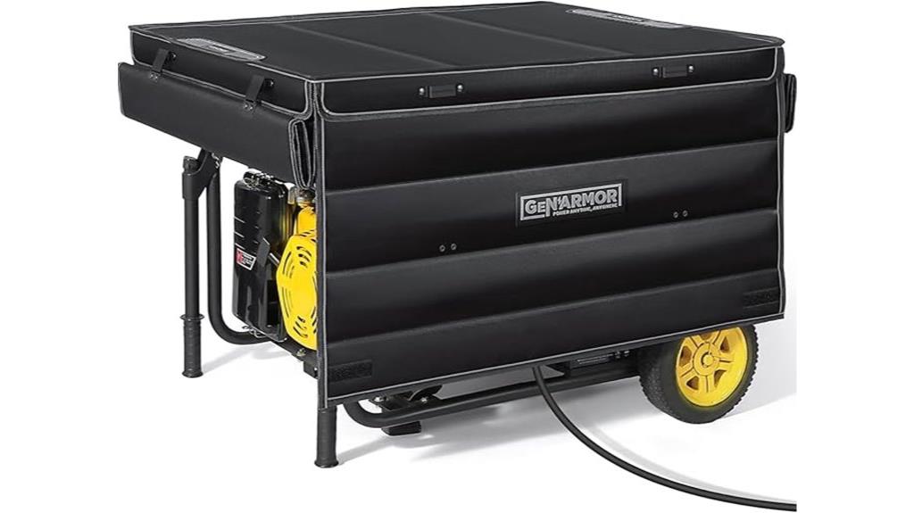 waterproof generator cover durable