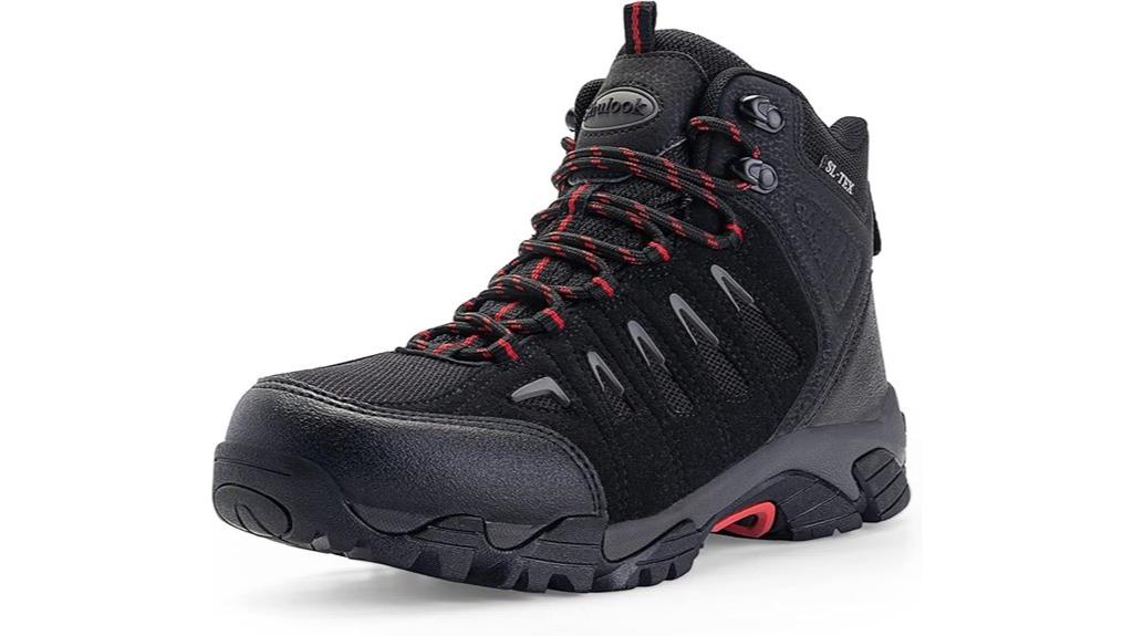 waterproof hiking boots