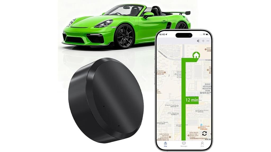 waterproof magnetic gps tracker