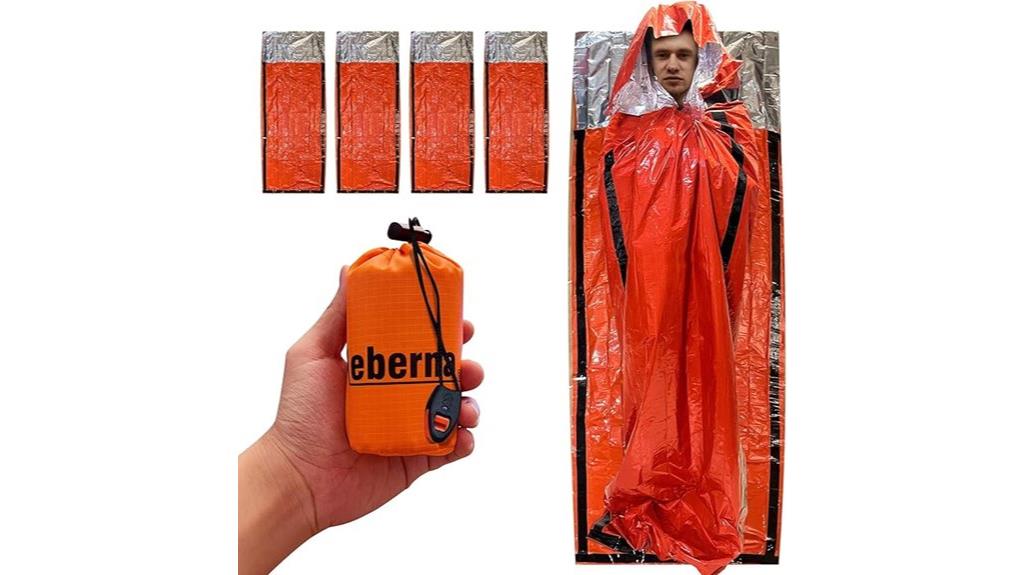 waterproof mylar survival sack