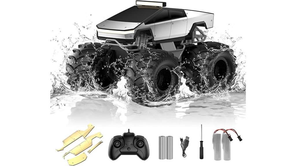 waterproof off road vehicle