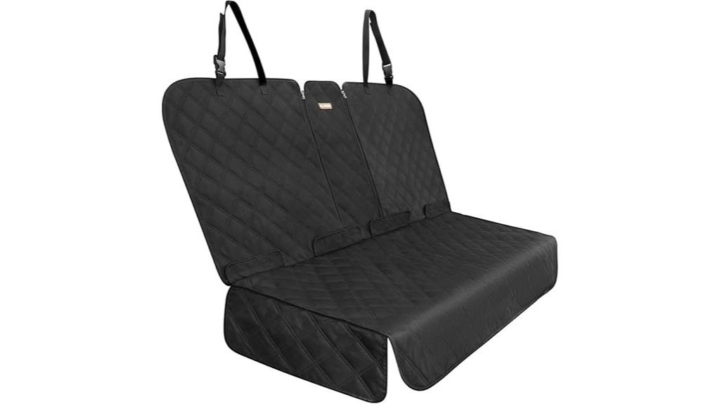waterproof rear seat protector
