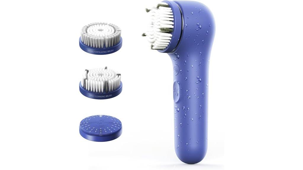 waterproof sonic cleansing brush