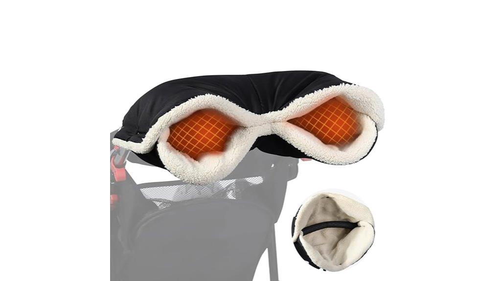 waterproof winter stroller gloves