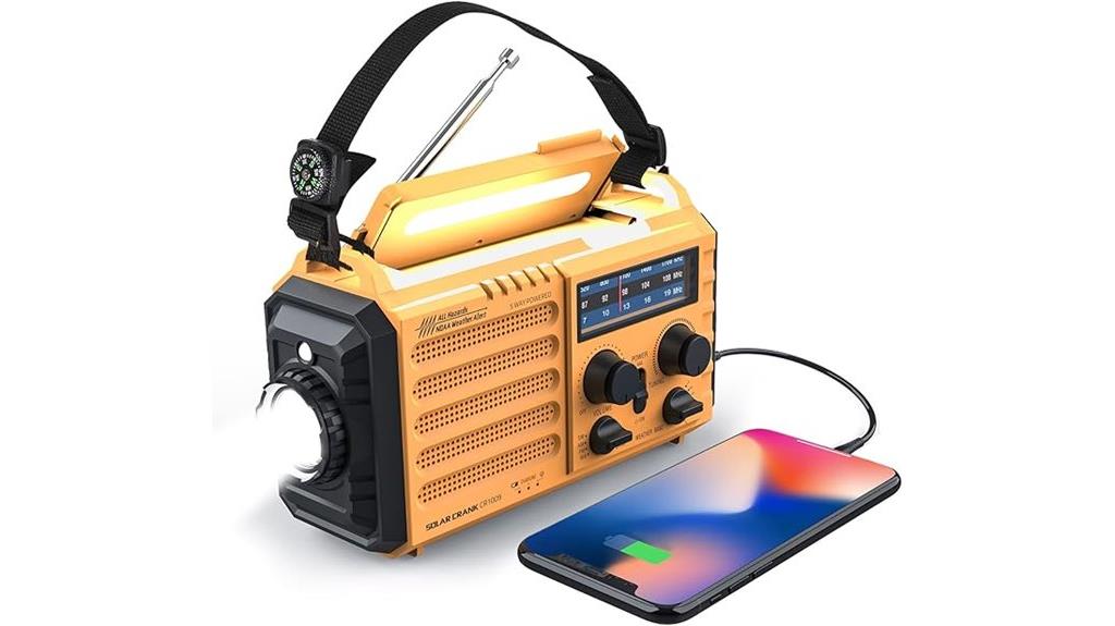 weather radio with alerts