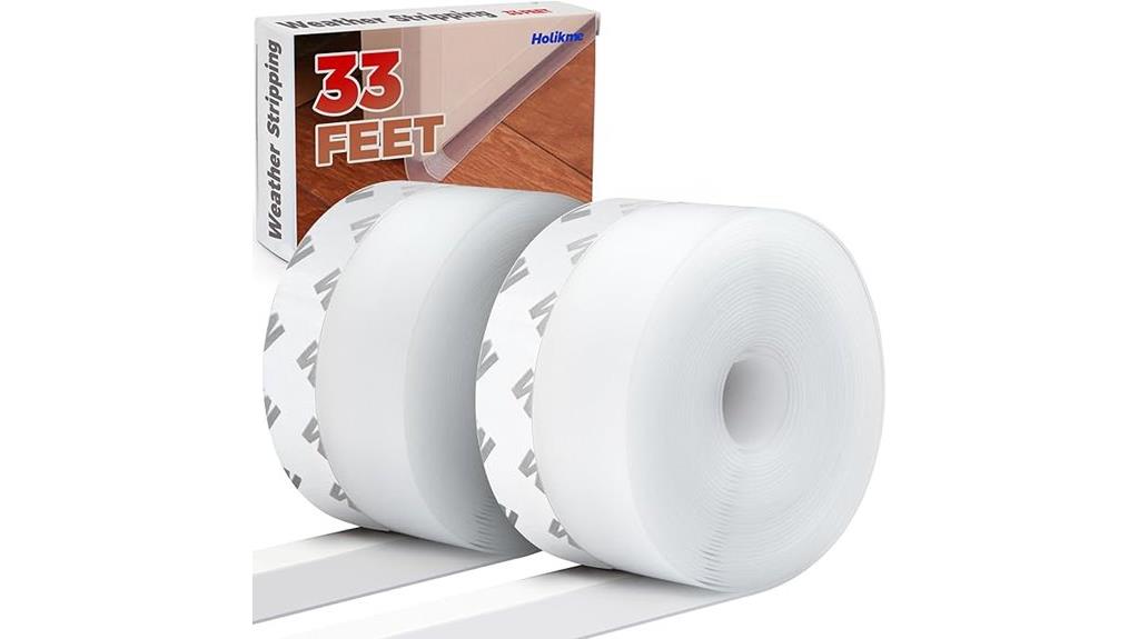 weather sealing door strip