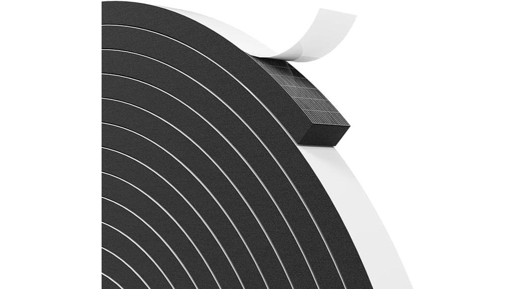 weatherproof foam sealing tape