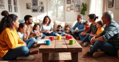 weekly family check ins