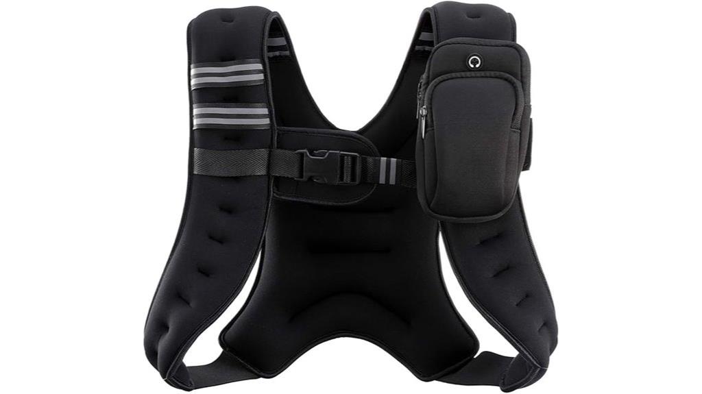 weighted fitness vest gear