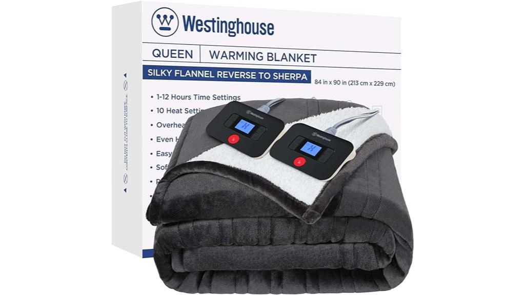 westinghouse queen blanket