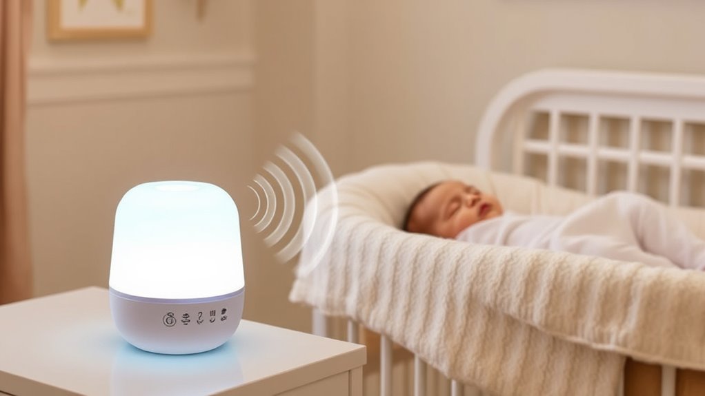 white noise machine considerations