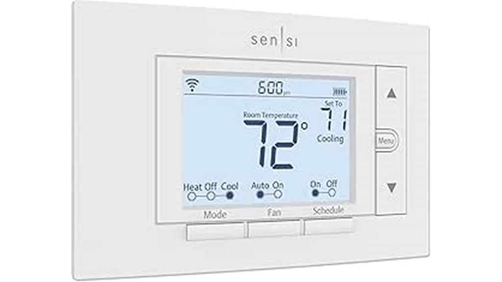 wi fi alexa compatible thermostat