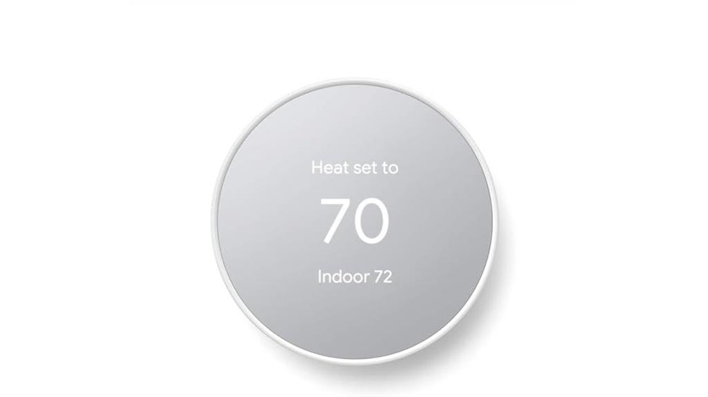 wi fi programmable nest thermostat