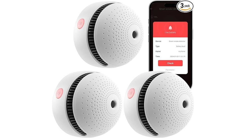 wi fi smoke detectors bundle