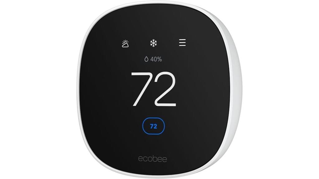wi fi voice control thermostat