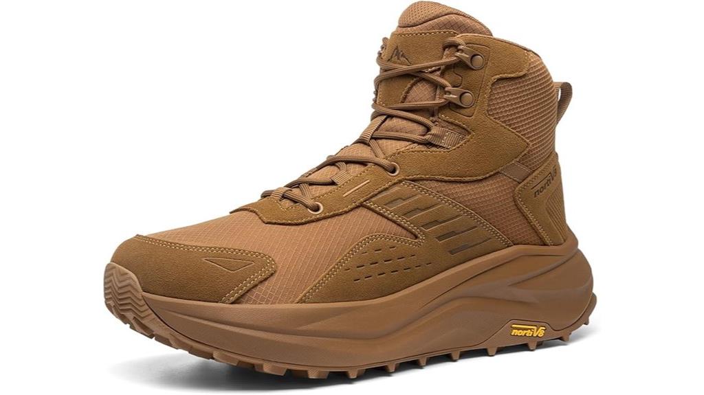 wide toe box hiking boots