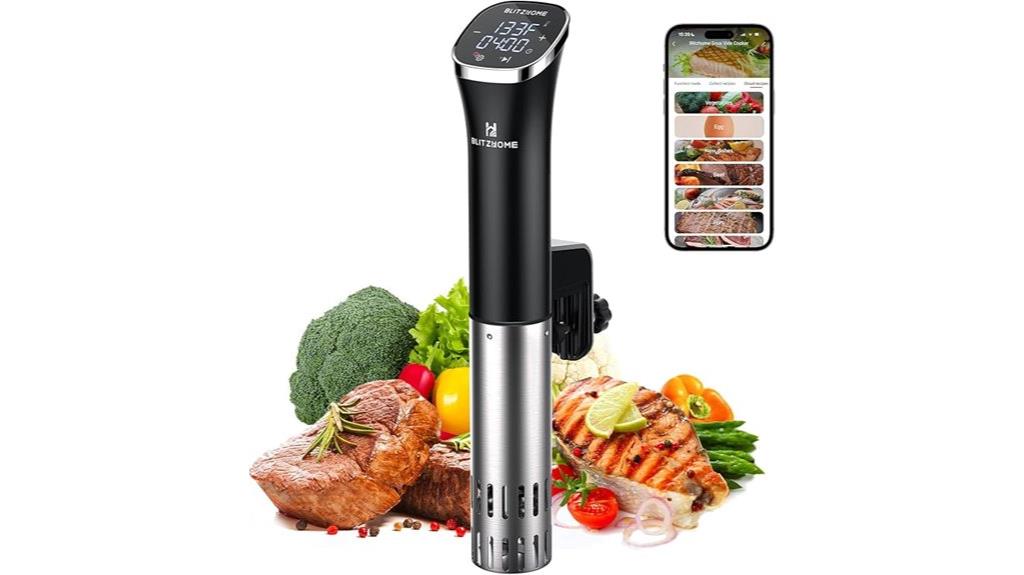 wifi app controlled sous vide