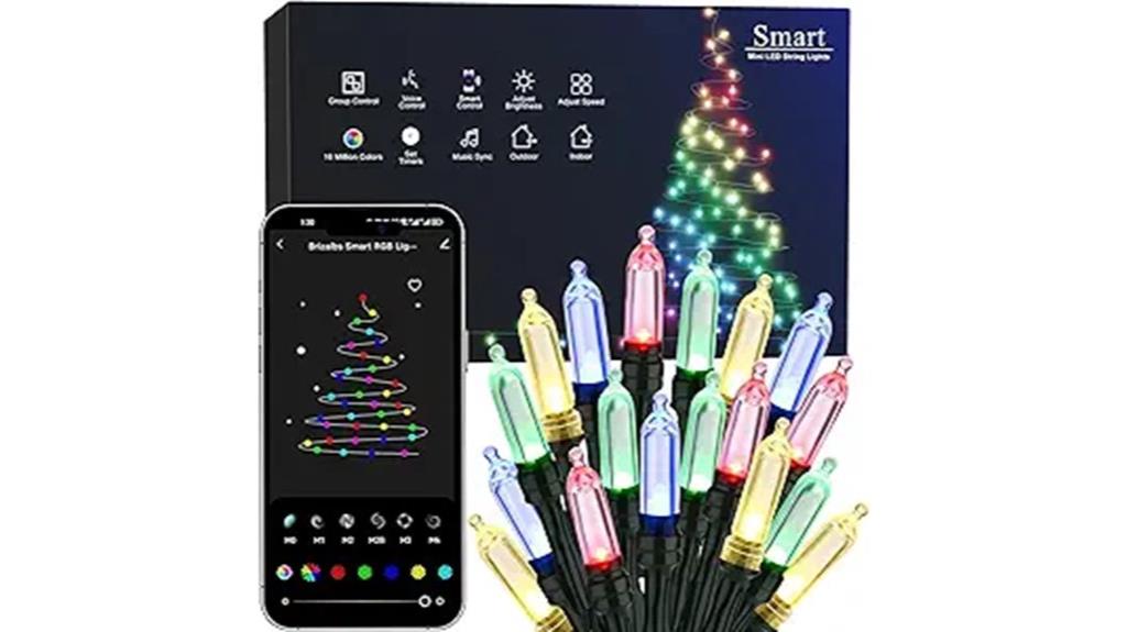 wifi controlled christmas lights