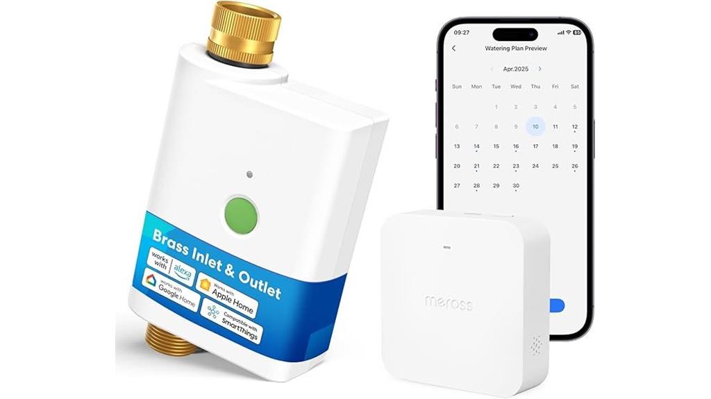 wifi enabled garden hose timer