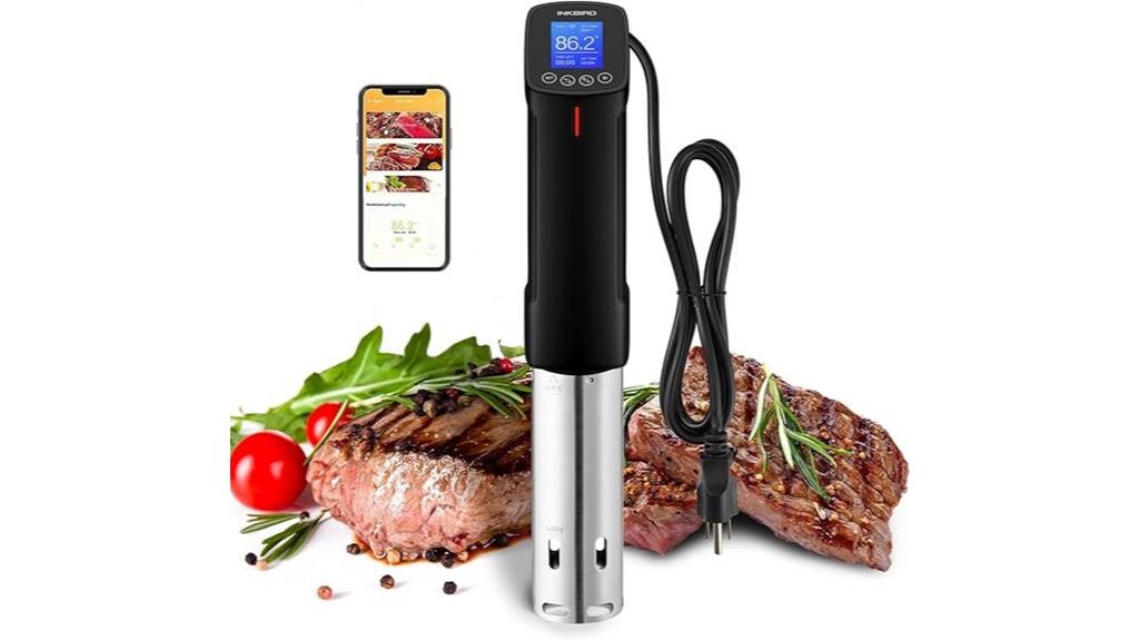 wifi enabled sous vide cooker