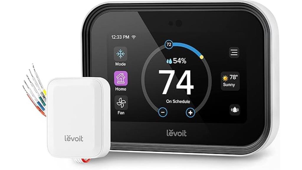wifi programmable digital thermostat