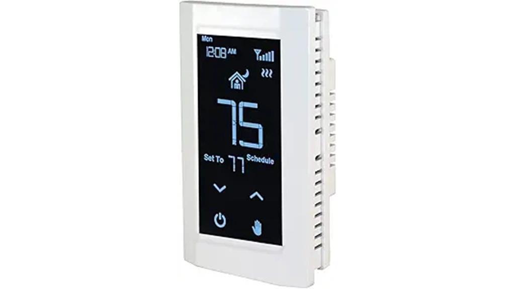 wifi thermostat single pole
