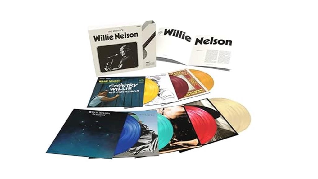 willie nelson music collection