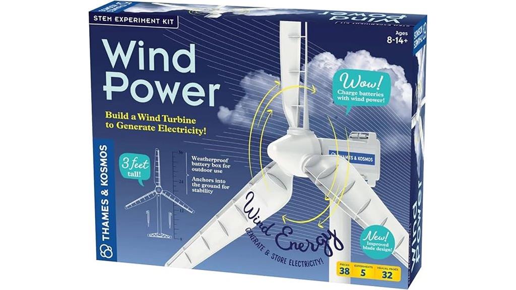 wind power stem kit